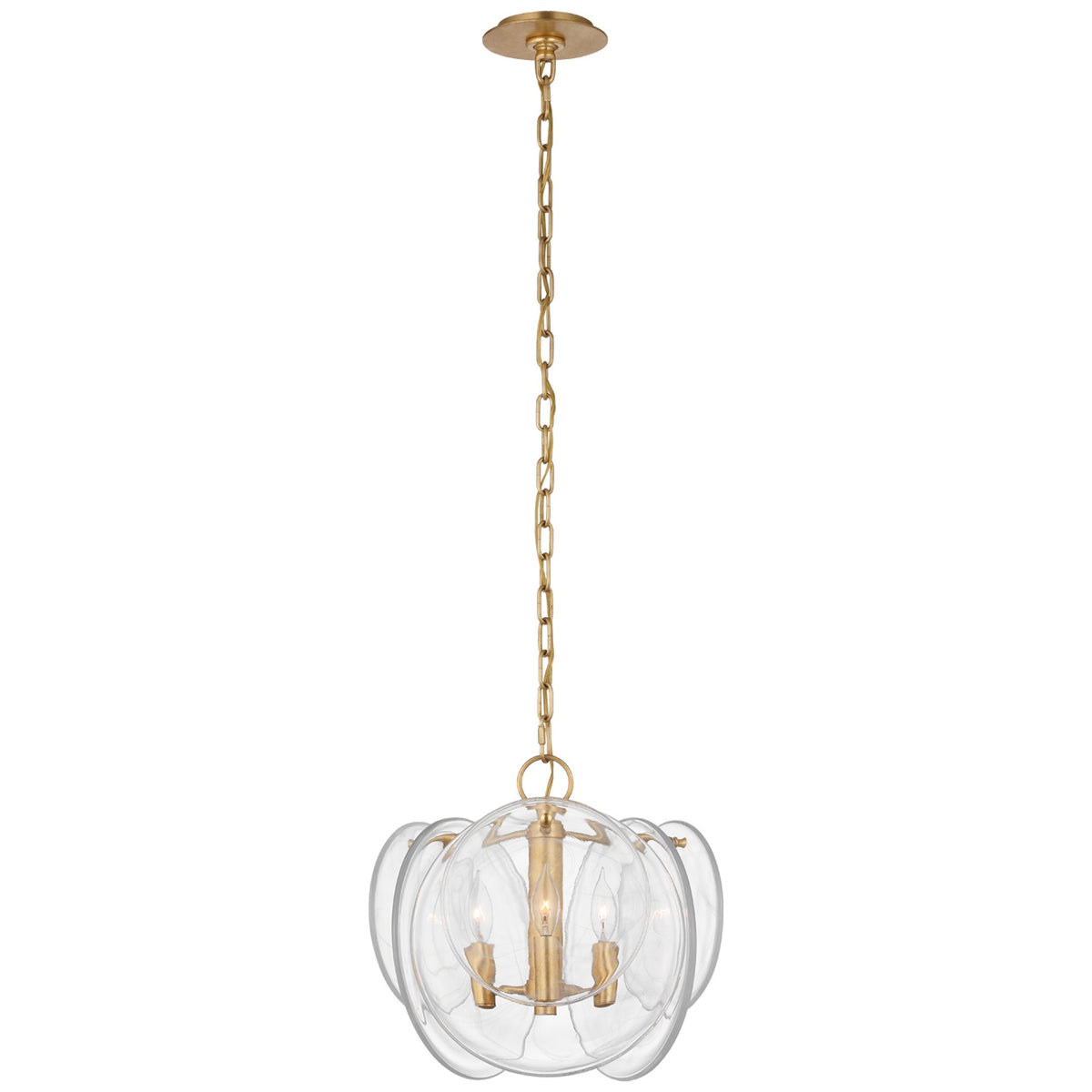 VISUAL COMFORT SIGNATURE, LOIRE PETITE CHANDELIER, CHANDELIER LIGHT