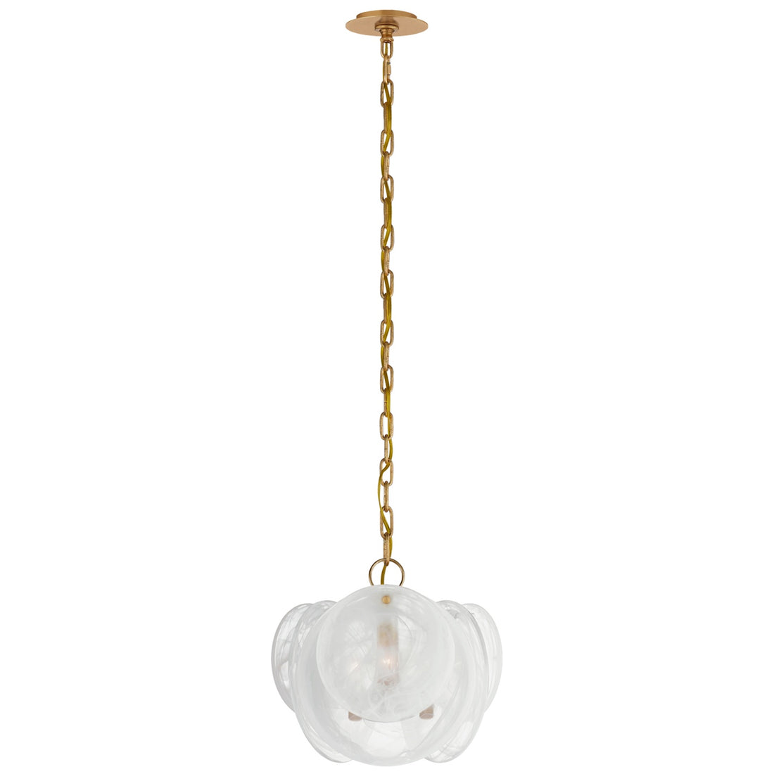 VISUAL COMFORT SIGNATURE, LOIRE PETITE CHANDELIER, CHANDELIER LIGHT