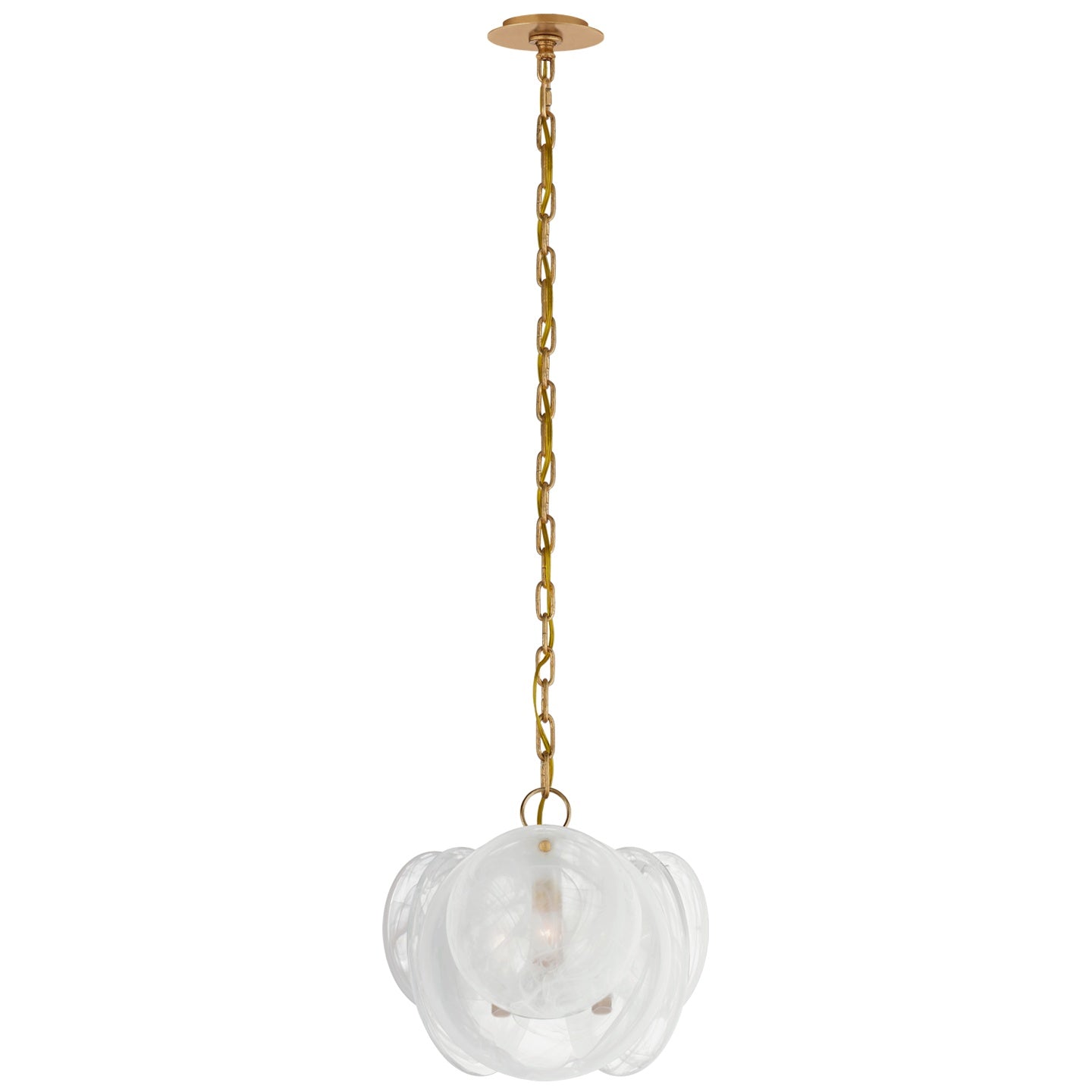 VISUAL COMFORT SIGNATURE, LOIRE PETITE CHANDELIER, CHANDELIER LIGHT
