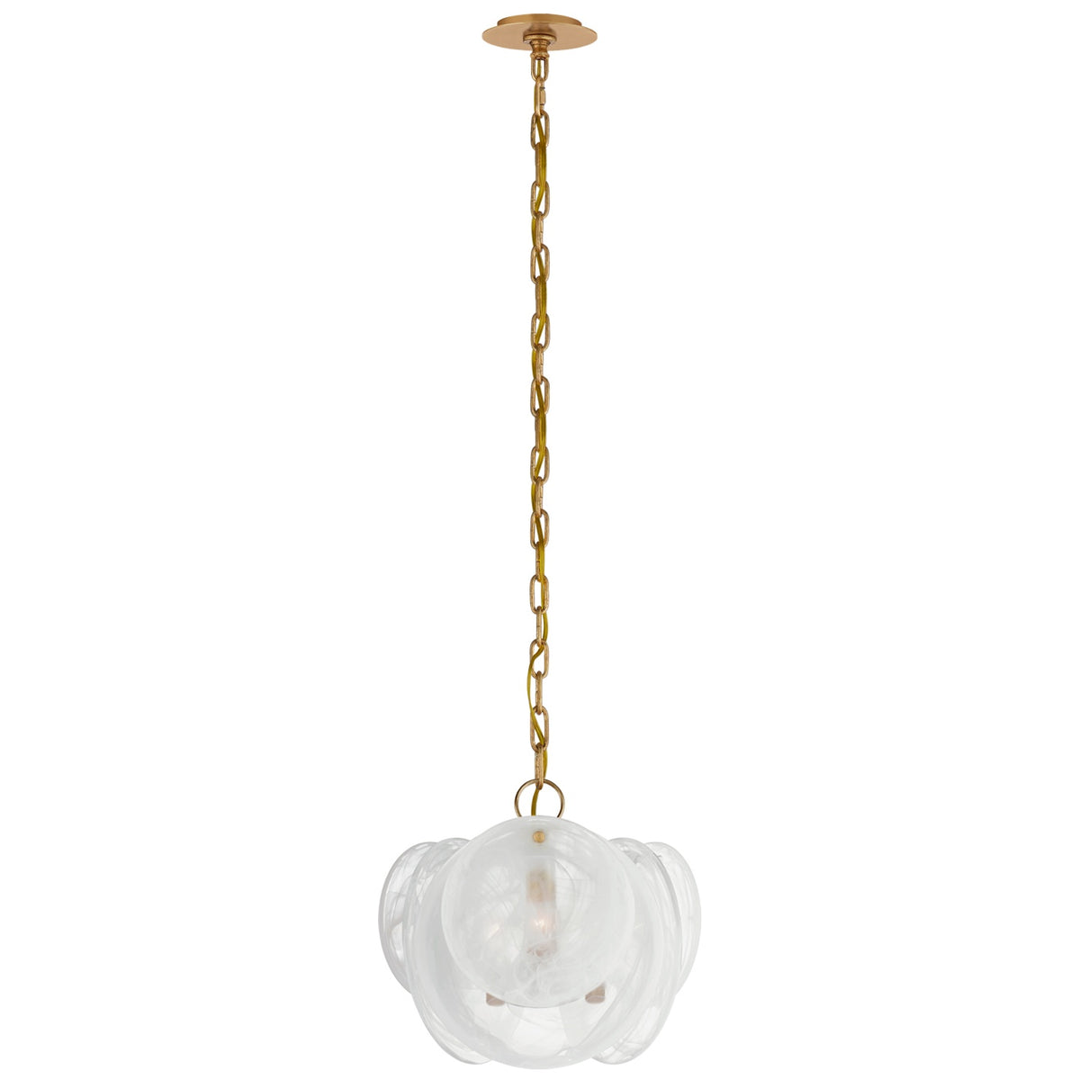 VISUAL COMFORT SIGNATURE, LOIRE PETITE CHANDELIER, CHANDELIER LIGHT