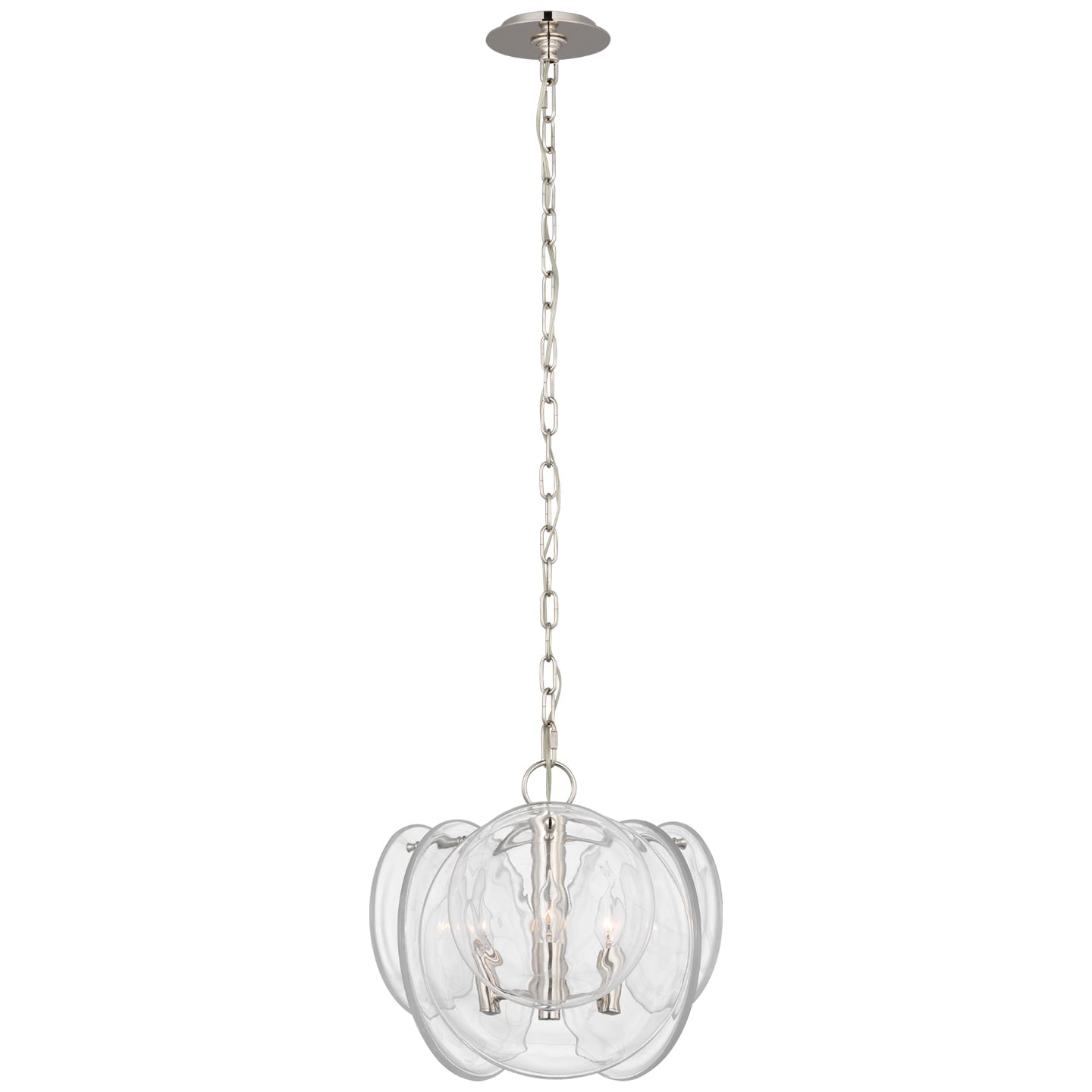 VISUAL COMFORT SIGNATURE, LOIRE PETITE CHANDELIER, CHANDELIER LIGHT