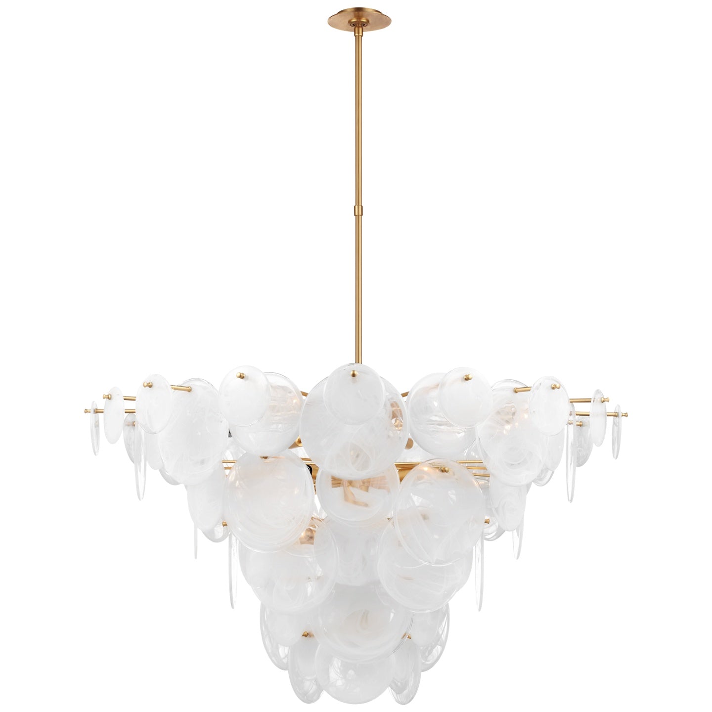 VISUAL COMFORT SIGNATURE, LOIRE CHANDELIER, CHANDELIER LIGHT