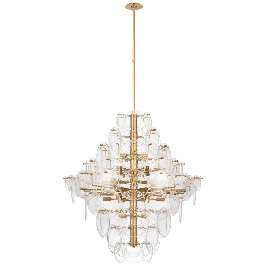 VISUAL COMFORT SIGNATURE, LOIRE GRANDE ENTRY CHANDELIER, CHANDELIER LIGHT