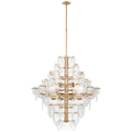 VISUAL COMFORT SIGNATURE, LOIRE GRANDE ENTRY CHANDELIER, CHANDELIER LIGHT