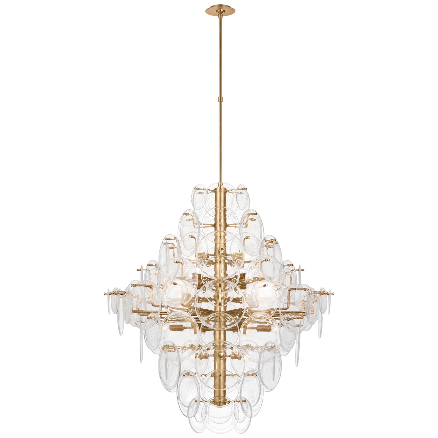 VISUAL COMFORT SIGNATURE, LOIRE GRANDE ENTRY CHANDELIER, CHANDELIER LIGHT