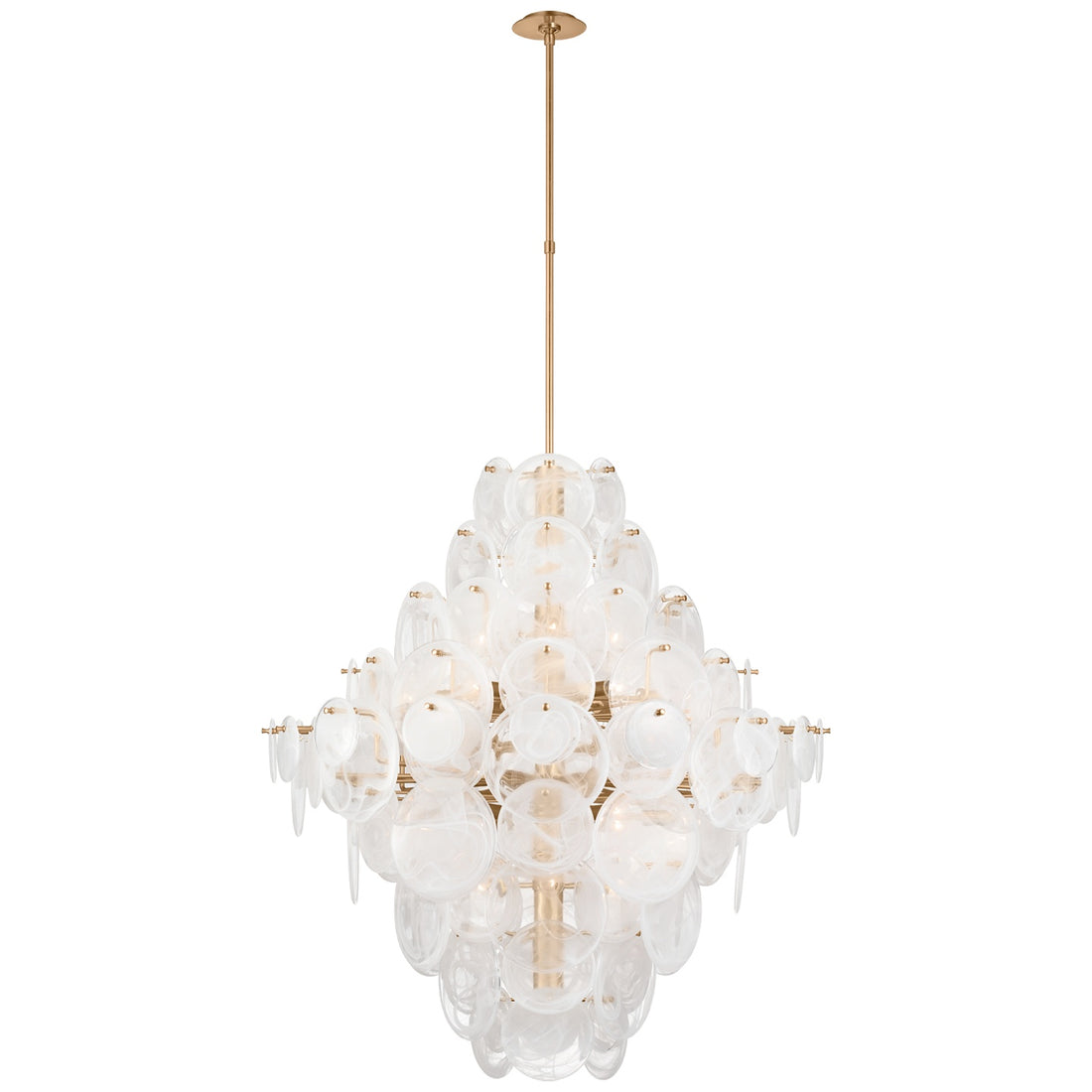 VISUAL COMFORT SIGNATURE, LOIRE GRANDE ENTRY CHANDELIER, CHANDELIER LIGHT