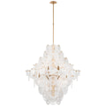 VISUAL COMFORT SIGNATURE, LOIRE GRANDE ENTRY CHANDELIER, CHANDELIER LIGHT