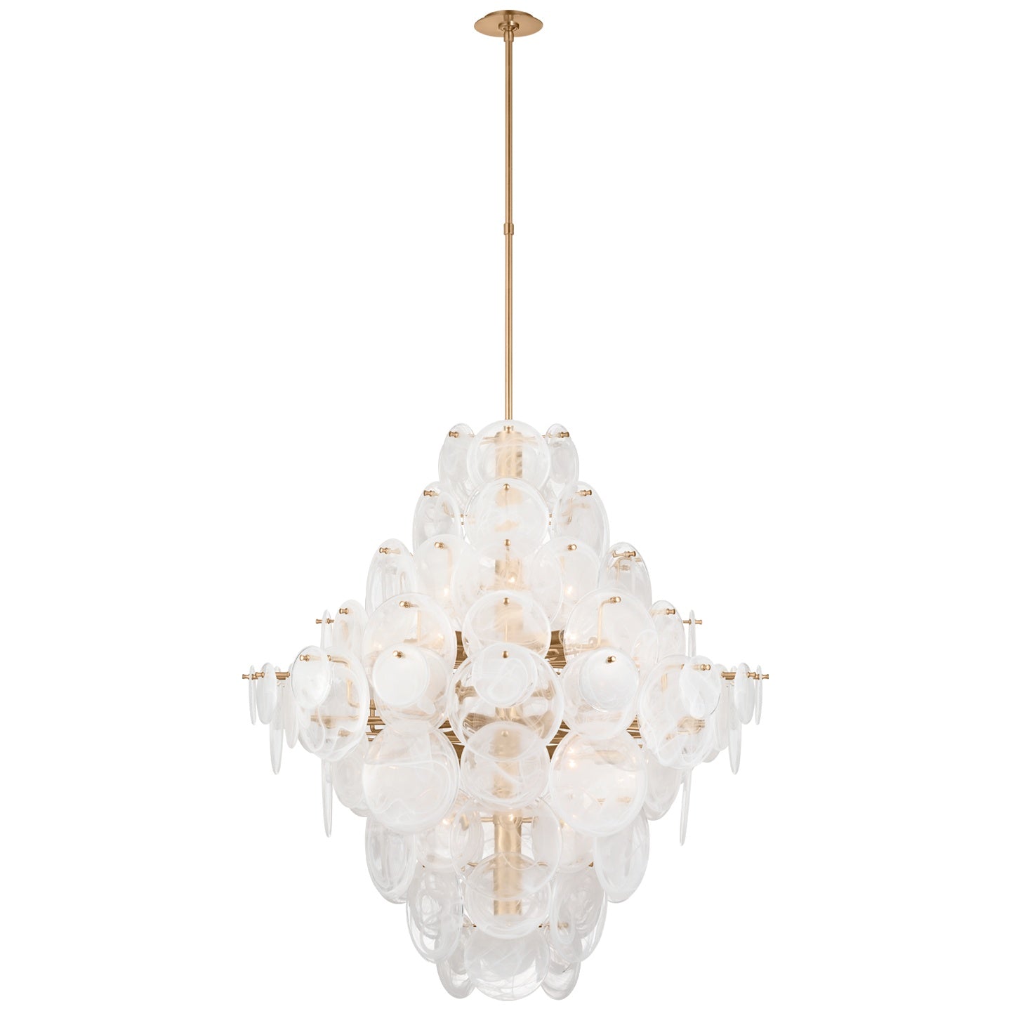VISUAL COMFORT SIGNATURE, LOIRE GRANDE ENTRY CHANDELIER, CHANDELIER LIGHT