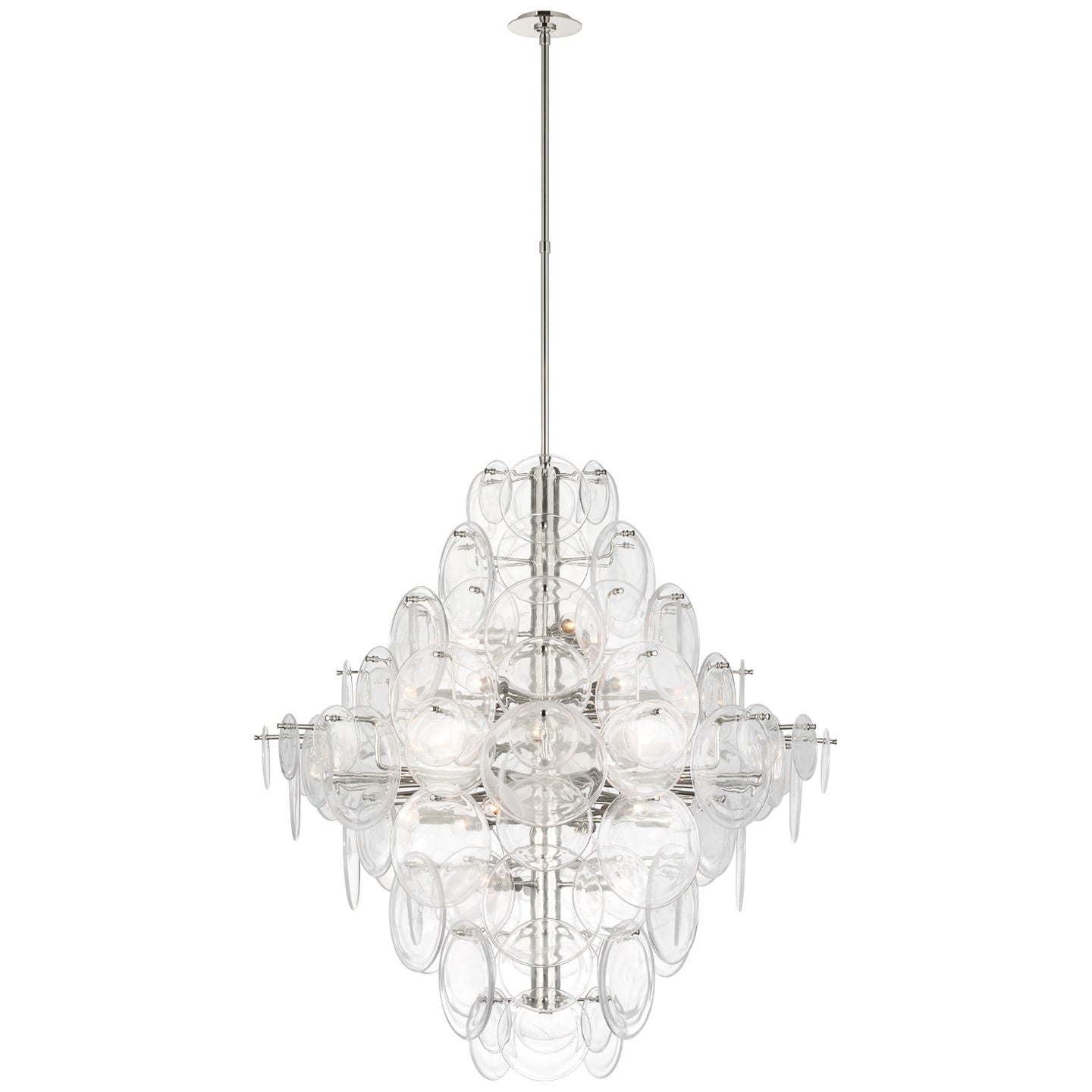 VISUAL COMFORT SIGNATURE, LOIRE GRANDE ENTRY CHANDELIER, CHANDELIER LIGHT