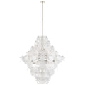 VISUAL COMFORT SIGNATURE, LOIRE GRANDE ENTRY CHANDELIER, CHANDELIER LIGHT