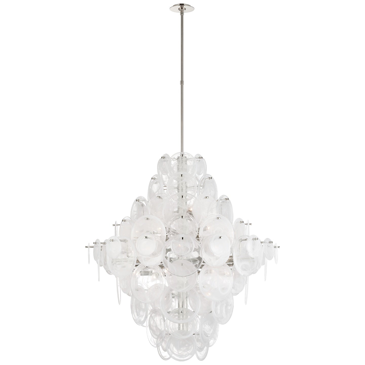 VISUAL COMFORT SIGNATURE, LOIRE GRANDE ENTRY CHANDELIER, CHANDELIER LIGHT