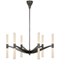 VISUAL COMFORT SIGNATURE, BRENTA CHANDELIER, CHANDELIER LIGHT