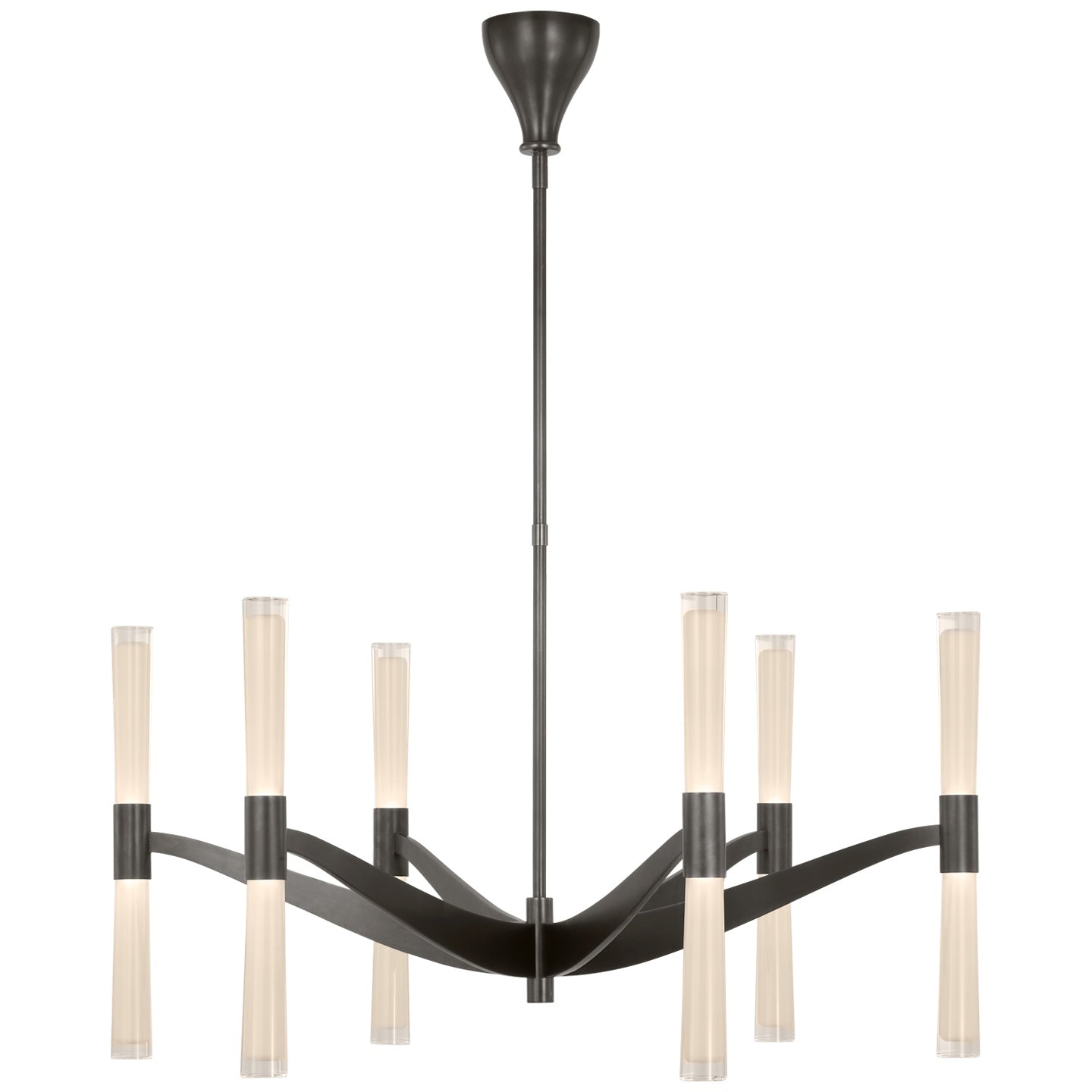 VISUAL COMFORT SIGNATURE, BRENTA CHANDELIER, CHANDELIER LIGHT