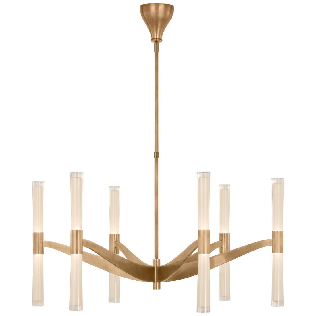 VISUAL COMFORT SIGNATURE, BRENTA CHANDELIER, CHANDELIER LIGHT