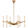 VISUAL COMFORT SIGNATURE, BRENTA CHANDELIER, CHANDELIER LIGHT