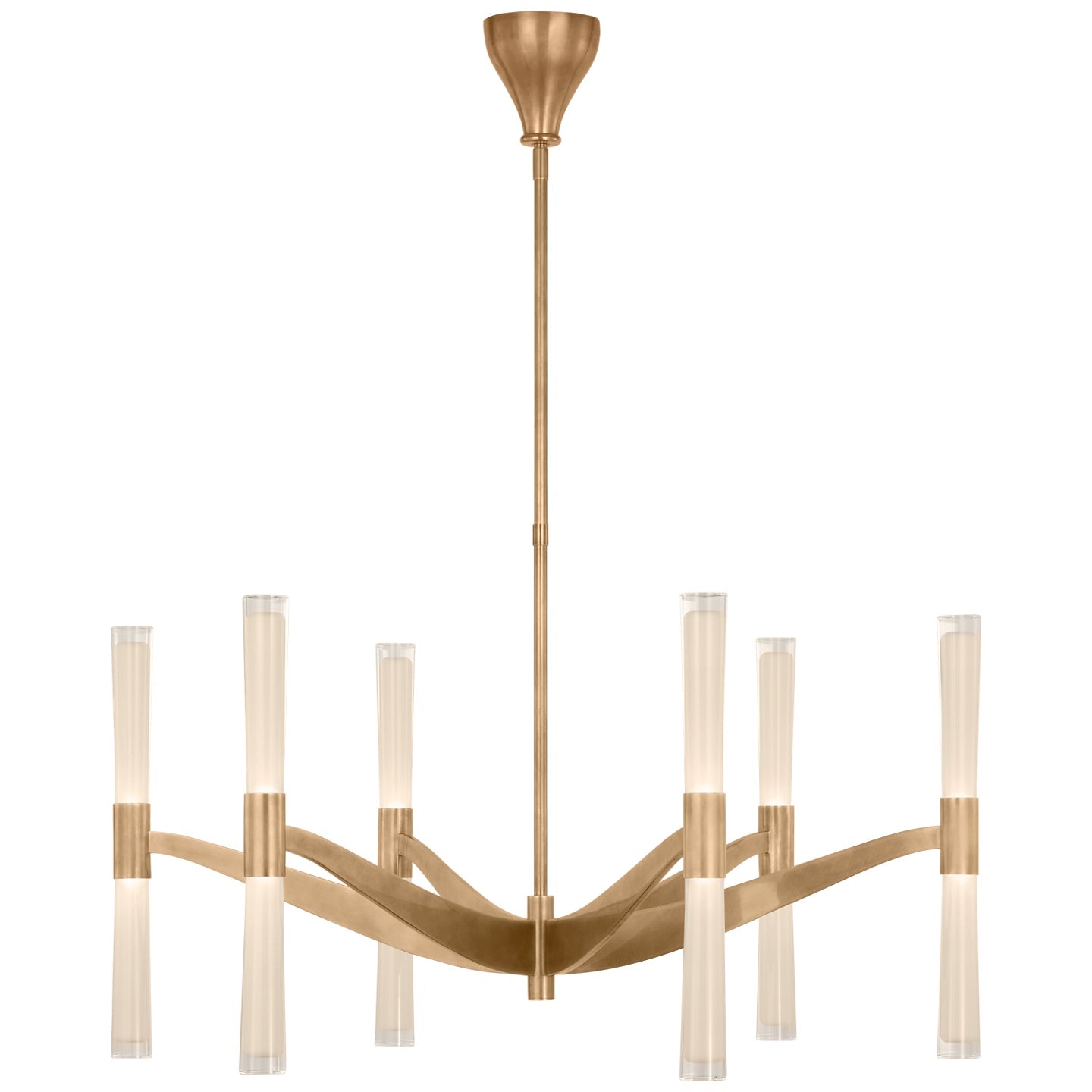 VISUAL COMFORT SIGNATURE, BRENTA CHANDELIER, CHANDELIER LIGHT