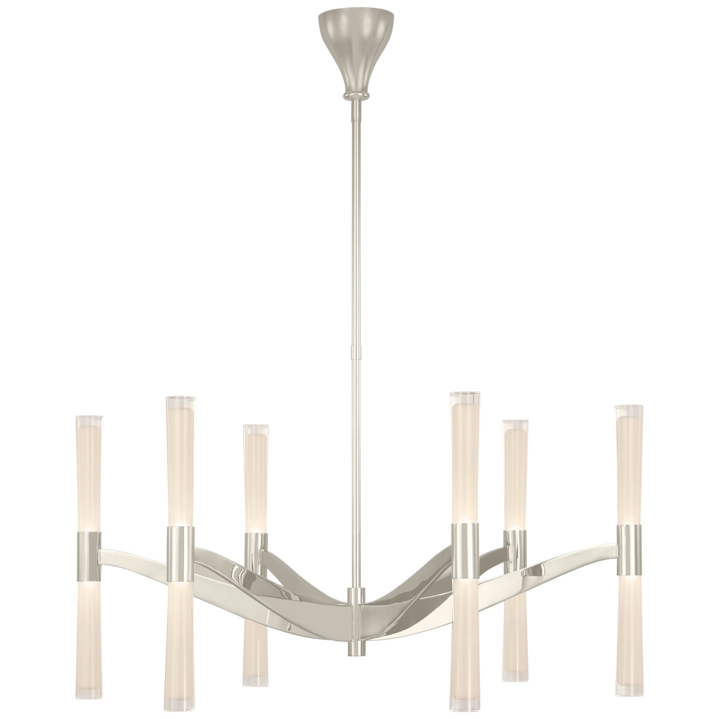 VISUAL COMFORT SIGNATURE, BRENTA CHANDELIER, CHANDELIER LIGHT