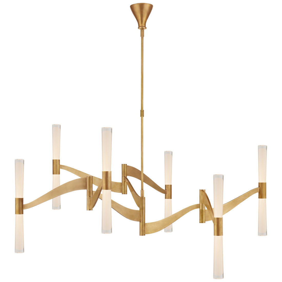 VISUAL COMFORT SIGNATURE, BRENTA GRANDE CHANDELIER, CHANDELIER LIGHT