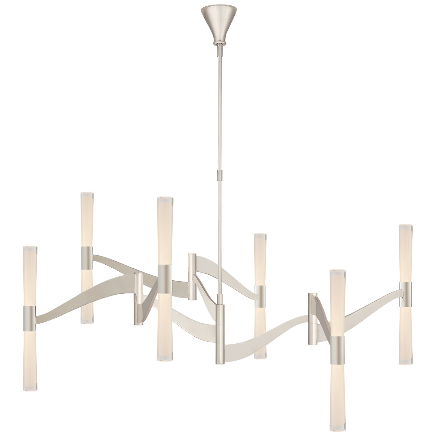 VISUAL COMFORT SIGNATURE, BRENTA GRANDE CHANDELIER, CHANDELIER LIGHT
