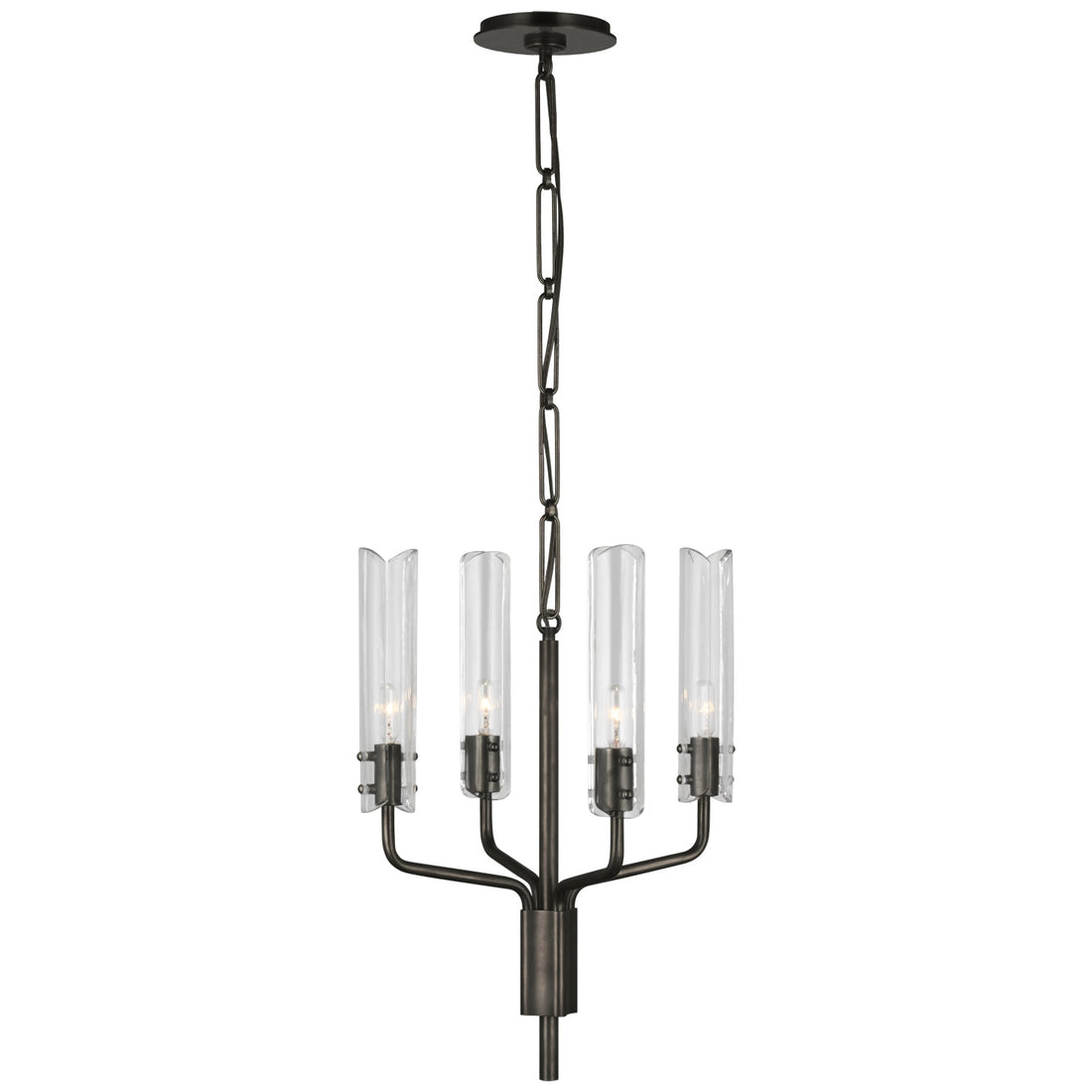 VISUAL COMFORT SIGNATURE, CASORIA PETITE CHANDELIER, CHANDELIER LIGHT