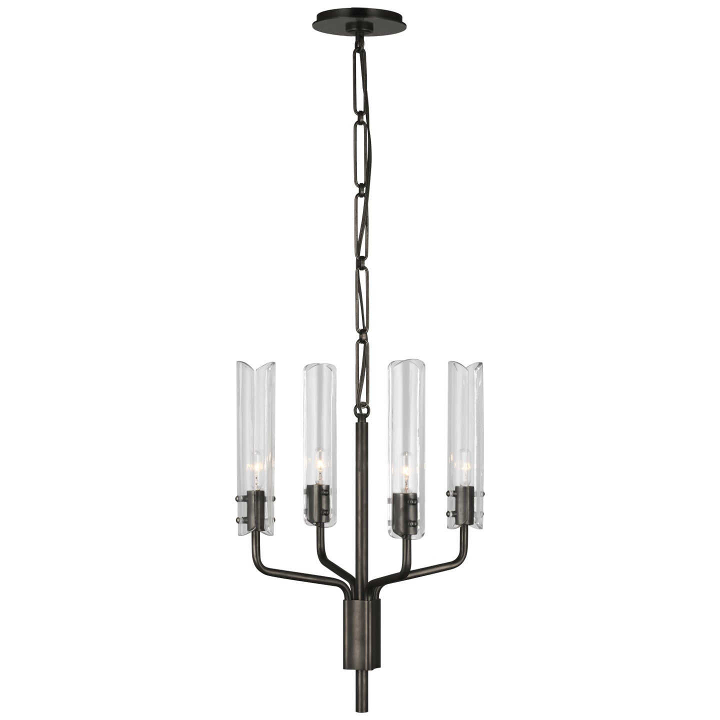 VISUAL COMFORT SIGNATURE, CASORIA PETITE CHANDELIER, CHANDELIER LIGHT