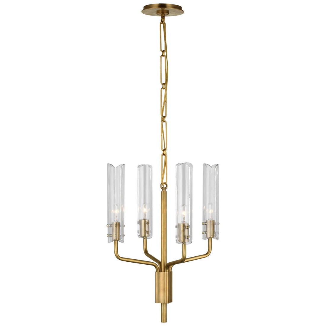 VISUAL COMFORT SIGNATURE, CASORIA PETITE CHANDELIER, CHANDELIER LIGHT