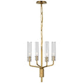 VISUAL COMFORT SIGNATURE, CASORIA PETITE CHANDELIER, CHANDELIER LIGHT