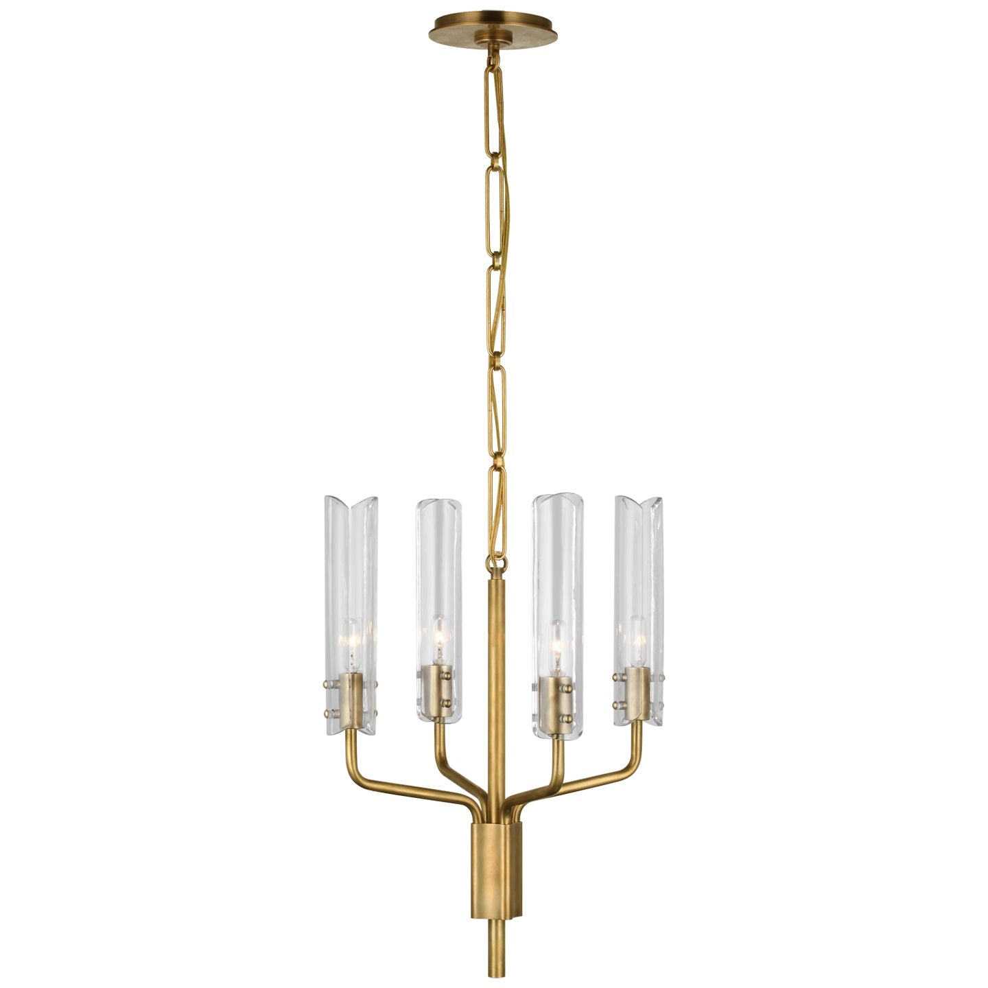 VISUAL COMFORT SIGNATURE, CASORIA PETITE CHANDELIER, CHANDELIER LIGHT