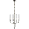 VISUAL COMFORT SIGNATURE, CASORIA PETITE CHANDELIER, CHANDELIER LIGHT