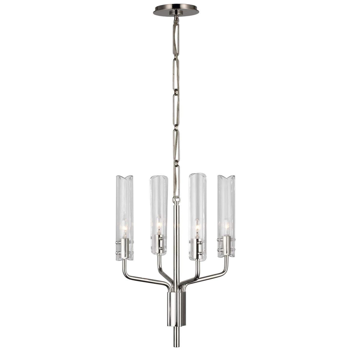 VISUAL COMFORT SIGNATURE, CASORIA PETITE CHANDELIER, CHANDELIER LIGHT