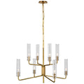 VISUAL COMFORT SIGNATURE, CASORIA TWO-TIER CHANDELIER, CHANDELIER LIGHT