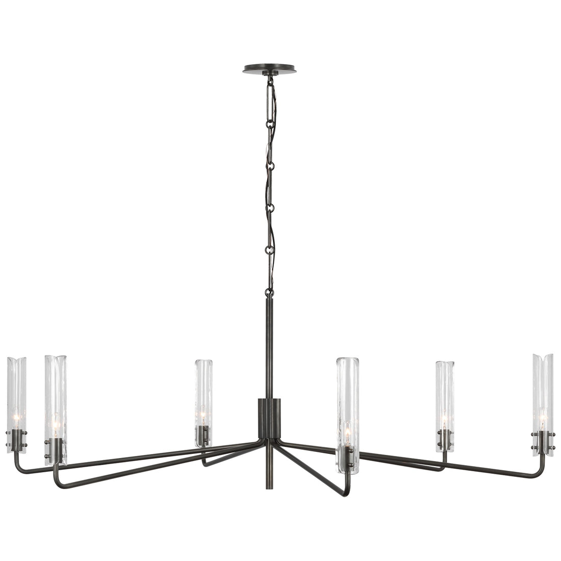 VISUAL COMFORT SIGNATURE, CASORIA GRANDE CHANDELIER, CHANDELIER LIGHT