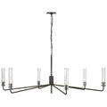 VISUAL COMFORT SIGNATURE, CASORIA GRANDE CHANDELIER, CHANDELIER LIGHT