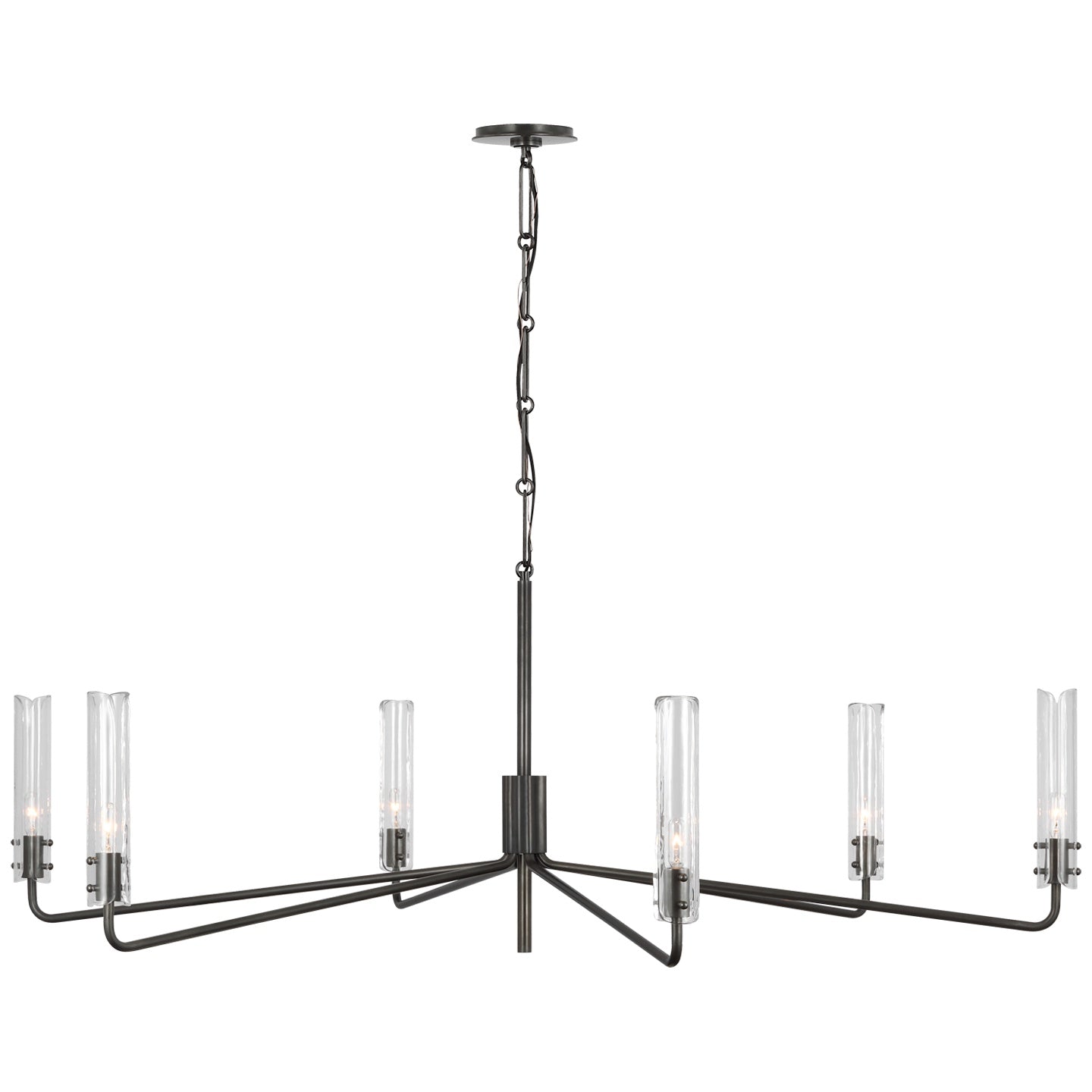 VISUAL COMFORT SIGNATURE, CASORIA GRANDE CHANDELIER, CHANDELIER LIGHT