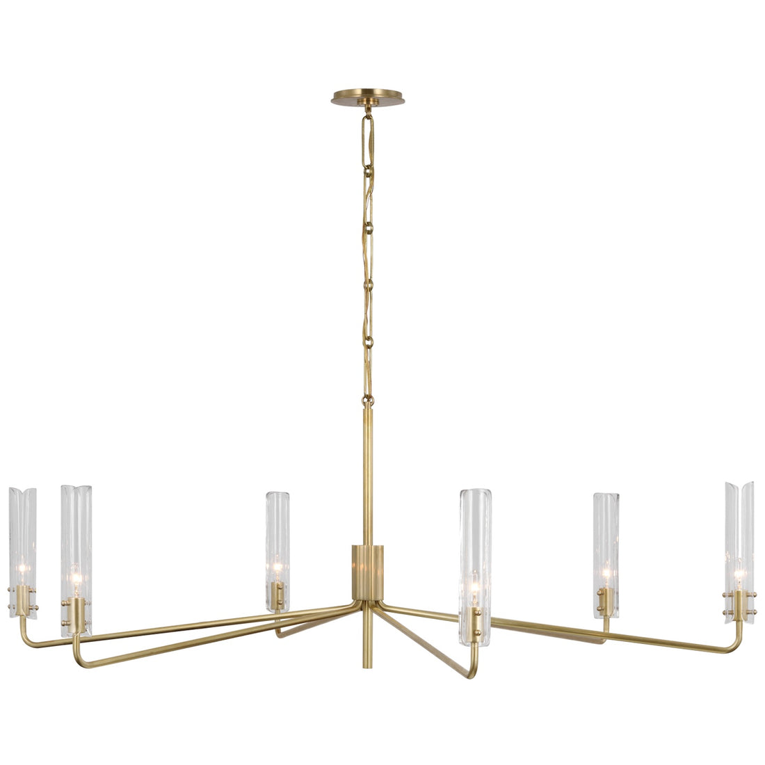 VISUAL COMFORT SIGNATURE, CASORIA GRANDE CHANDELIER, CHANDELIER LIGHT