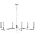 VISUAL COMFORT SIGNATURE, CASORIA GRANDE CHANDELIER, CHANDELIER LIGHT