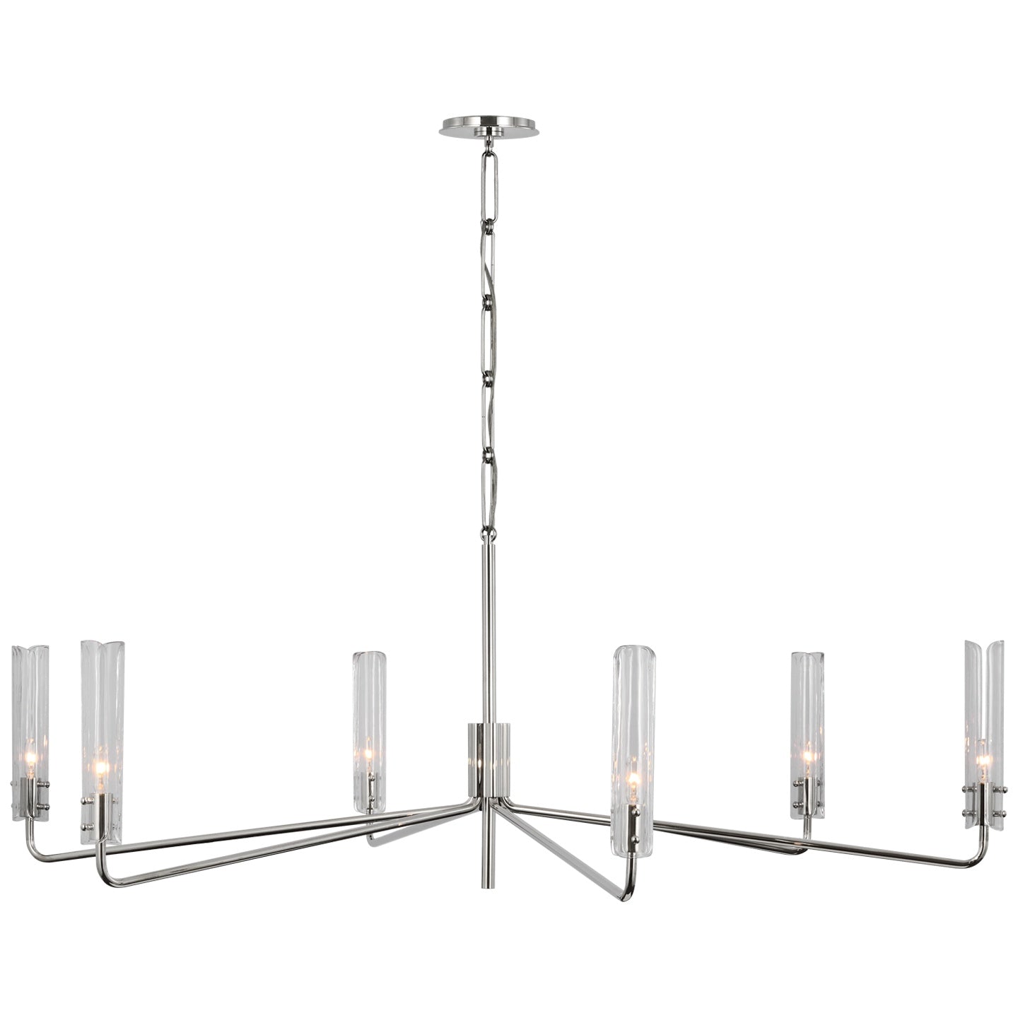 VISUAL COMFORT SIGNATURE, CASORIA GRANDE CHANDELIER, CHANDELIER LIGHT