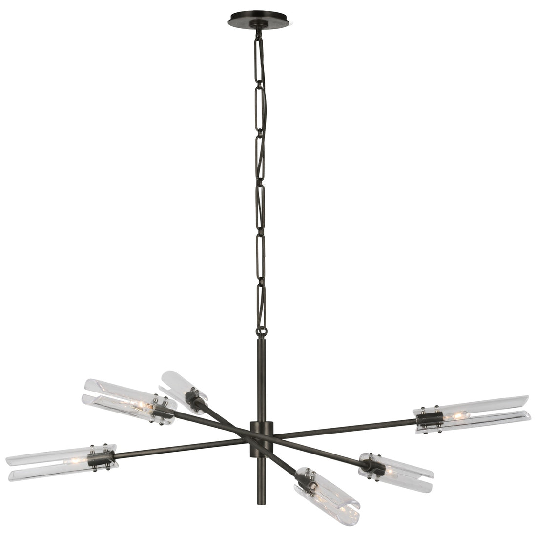 VISUAL COMFORT SIGNATURE, CASORIA XL RADIAL CHANDELIER, CHANDELIER LIGHT