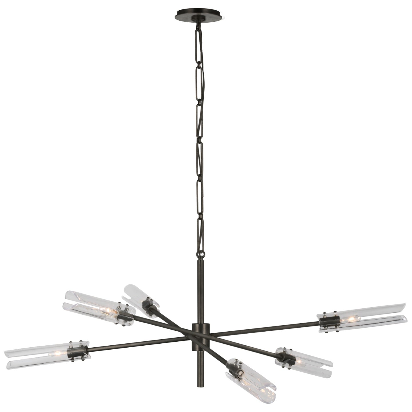 VISUAL COMFORT SIGNATURE, CASORIA XL RADIAL CHANDELIER, CHANDELIER LIGHT