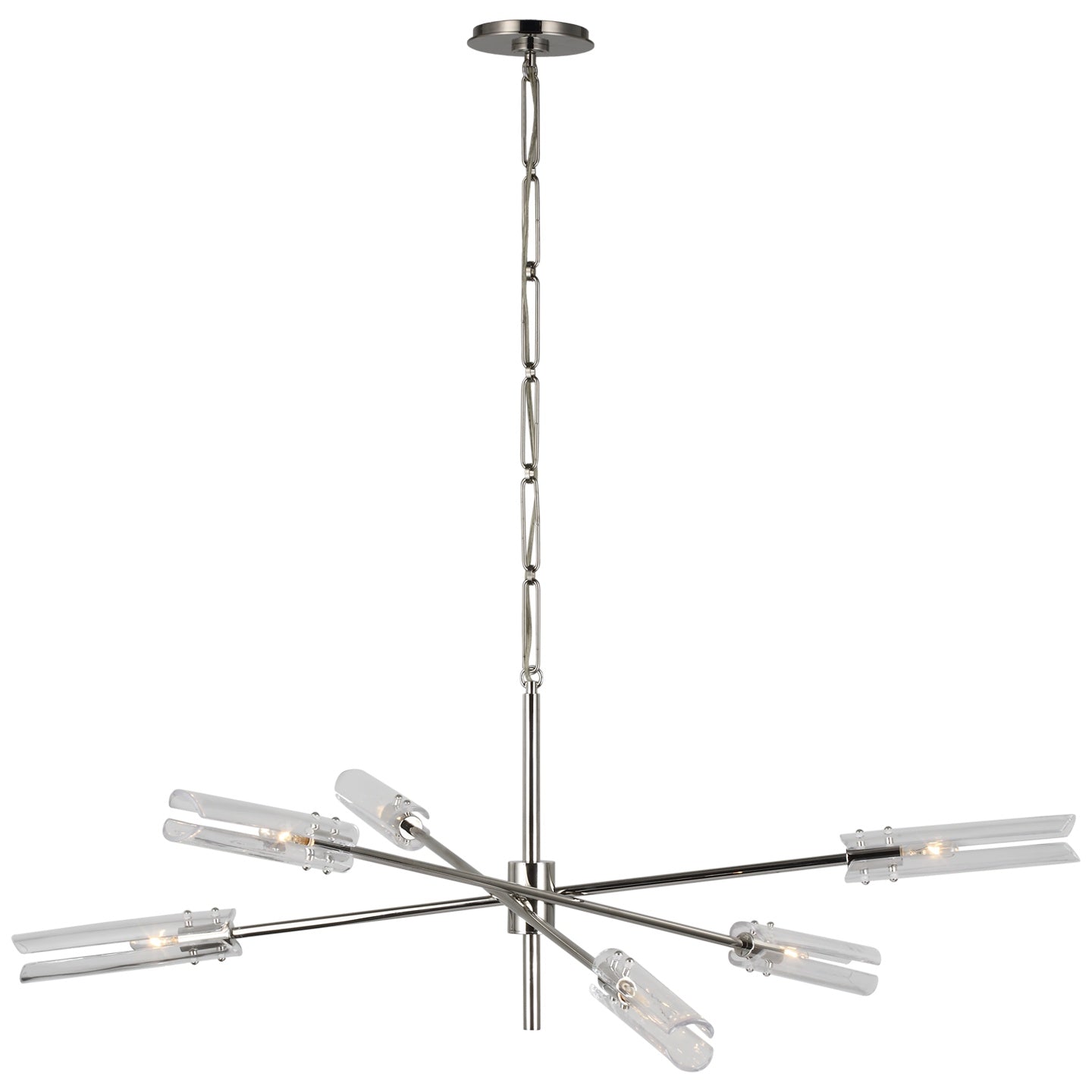 VISUAL COMFORT SIGNATURE, CASORIA XL RADIAL CHANDELIER, CHANDELIER LIGHT
