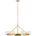 VISUAL COMFORT SIGNATURE, CAROLA RING CHANDELIER, CHANDELIER LIGHT