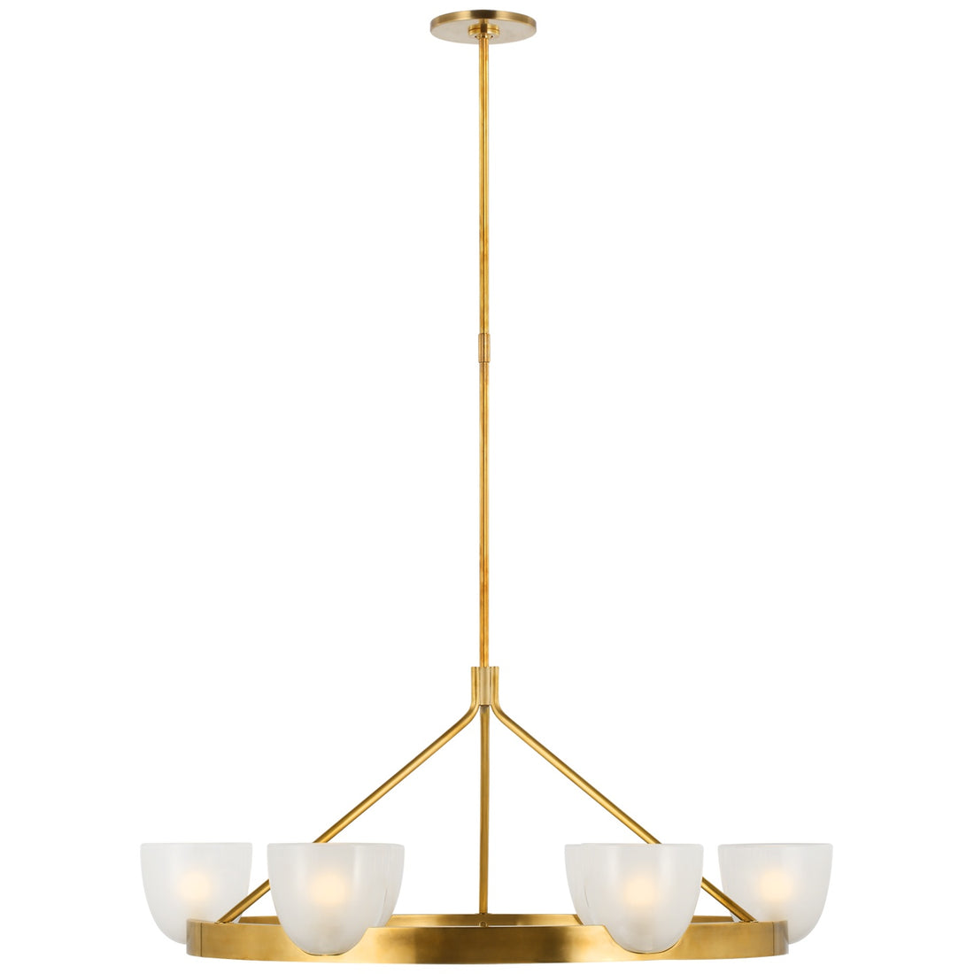 VISUAL COMFORT SIGNATURE, CAROLA RING CHANDELIER, CHANDELIER LIGHT
