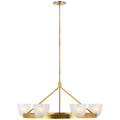 VISUAL COMFORT SIGNATURE, CAROLA RING CHANDELIER, CHANDELIER LIGHT
