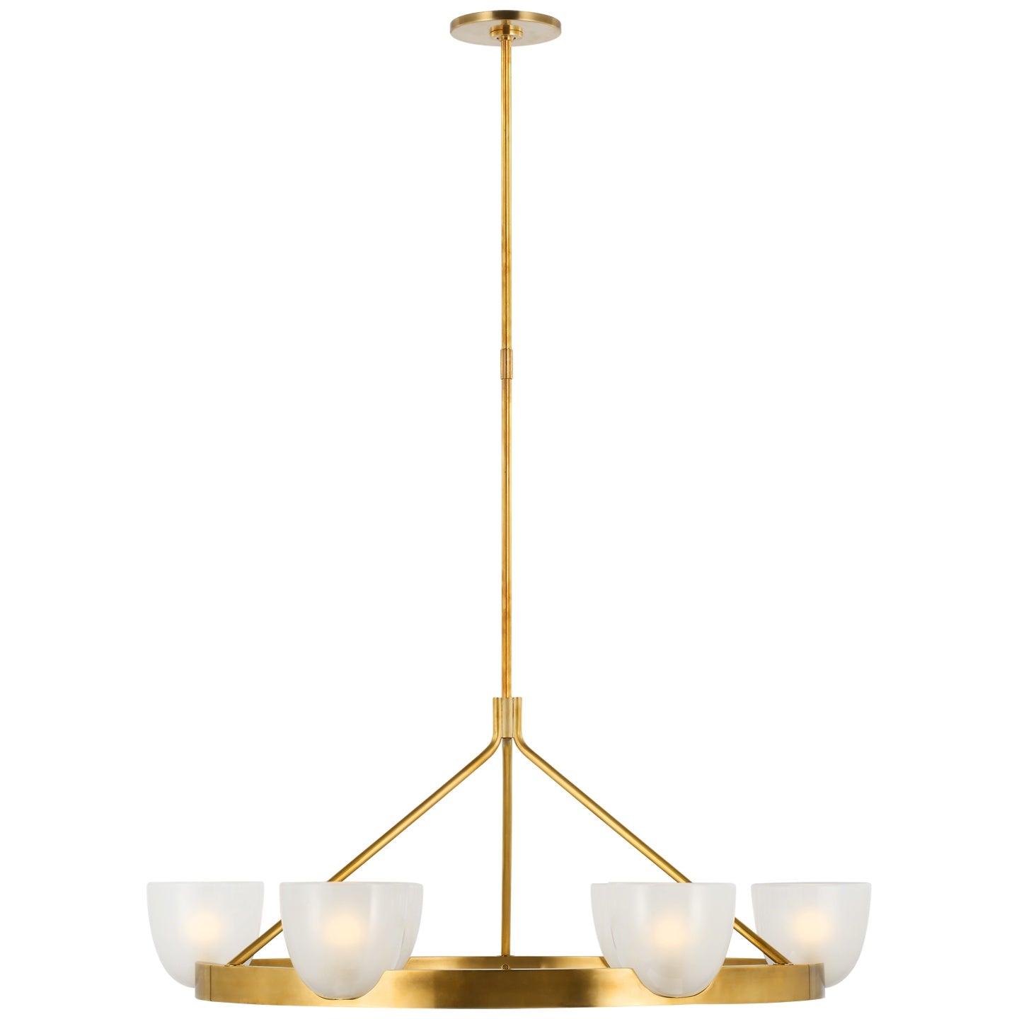 VISUAL COMFORT SIGNATURE, CAROLA RING CHANDELIER, CHANDELIER LIGHT
