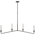 VISUAL COMFORT SIGNATURE, CASORIA LINEAR CHANDELIER, LINEAR LIGHT