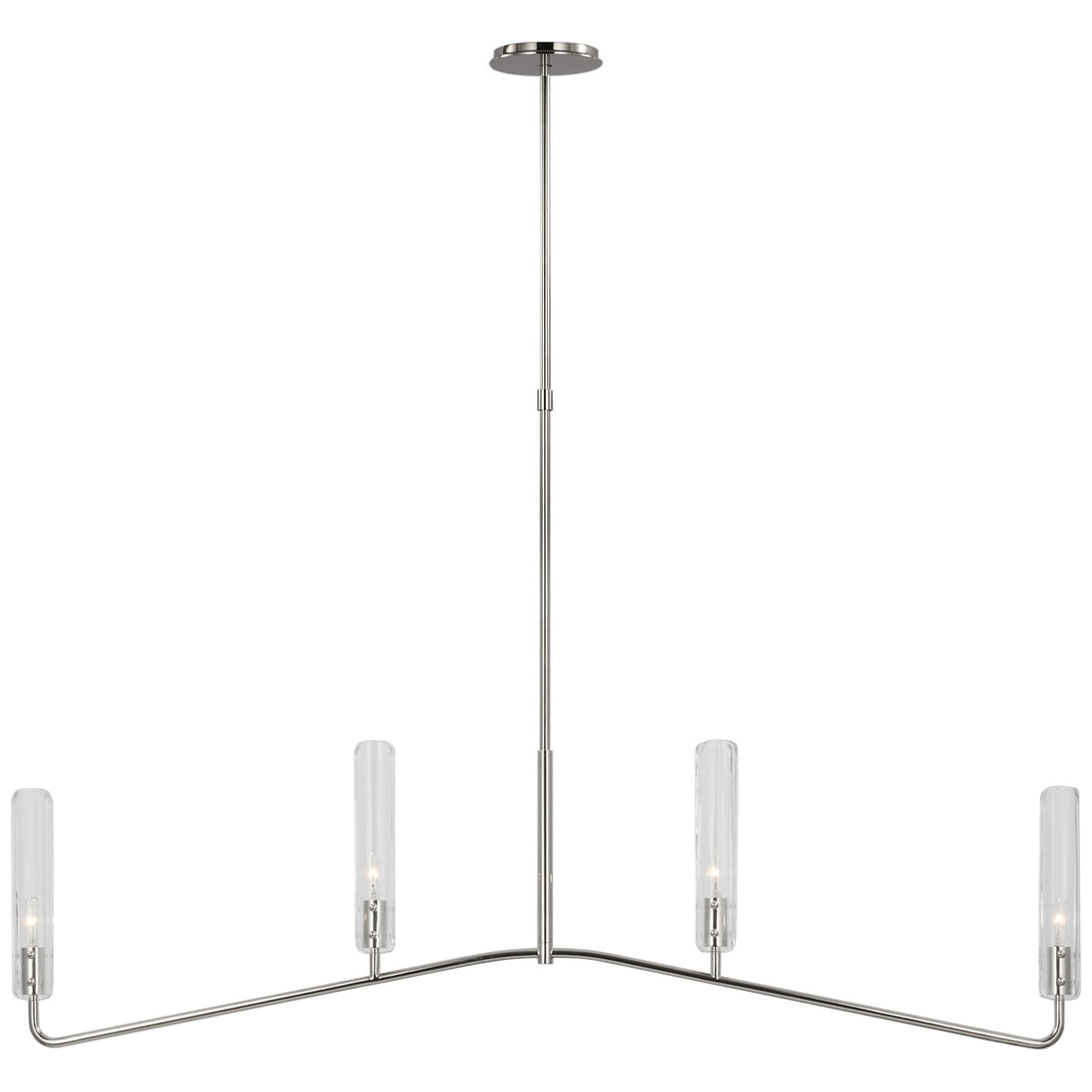 VISUAL COMFORT SIGNATURE, CASORIA LINEAR CHANDELIER, LINEAR LIGHT