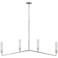 VISUAL COMFORT SIGNATURE, CASORIA LINEAR CHANDELIER, LINEAR LIGHT