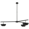 VISUAL COMFORT SIGNATURE, VALENCIA THREE LIGHT CHANDELIER, CHANDELIER LIGHT
