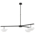 VISUAL COMFORT SIGNATURE, VALENCIA THREE LIGHT CHANDELIER, CHANDELIER LIGHT