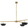 VISUAL COMFORT SIGNATURE, VALENCIA THREE LIGHT CHANDELIER, CHANDELIER LIGHT